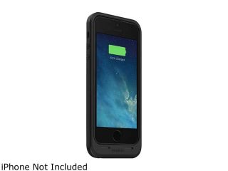 mophie Black 1700 mAh Juice Pack Air Rechargeable External Battery Case for iPhone 5 2105JPAIP5BLK
