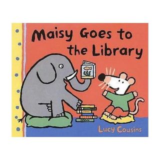 Maisy Goes to the Library ( Maisy) (Paperback)
