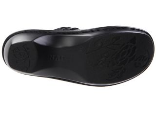 Naot Footwear Florence Black Midnight Leather