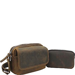 Vagabond Traveler 8 Leather Parent Child Shoulder/Waist Bag