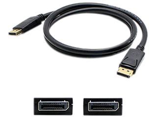 AddOn Bulk 5 Pack 1ft (0.3M) DisplayPort Cable   M/M