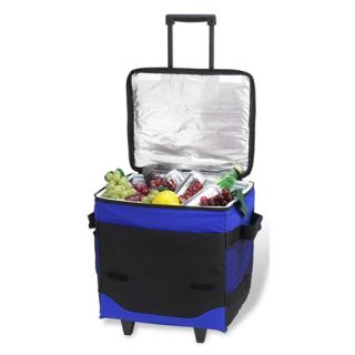 Picnic At Ascot Collapsible Rolling Cooler