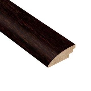 Home Legend Strand Woven Walnut 9/16 in. Thick x 2 in. Wide x 78 in. Length Bamboo Hard Surface Reducer Molding HL205HSR
