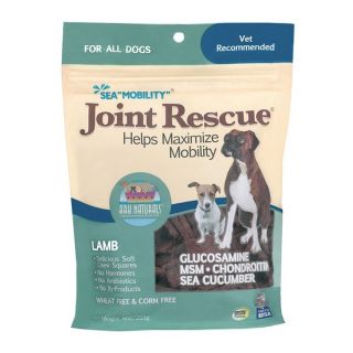 Ark Naturals Sea Mobility Joint Rescue Venison Jerky Dog Treats (9