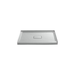KOHLER Archer 48 in. x 36 in. Single Shower Receptor with Removable Cover in Ice Grey K 9397 95