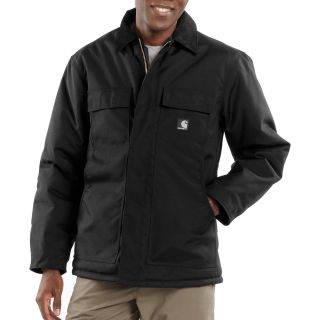 Carhartt Extremes Arctic Quilt-Lined Coat — Black, Tall Sizes, Model# C55  Jackets