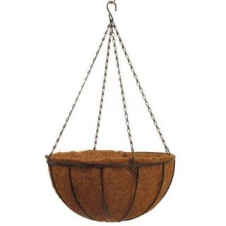 Pride Garden Products 12 in. Traditional Coco Basket 99031
