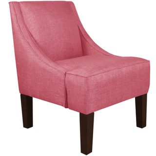 Skyline Furniture Swoop Arm Chair in Groupie Azalea   17955218
