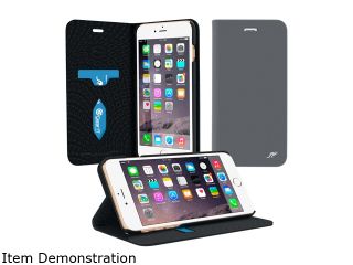 roocase Esteem Wallet Case   Folio Flip Cover with Stand for Apple iPhone 6 Plus / 6S Plus 5.5 inch