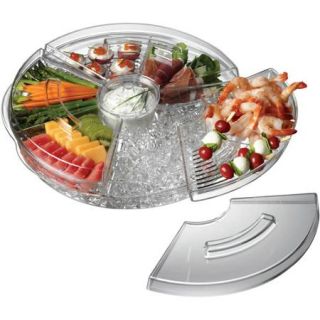 Prodyne Appetizers on Ice Revolving Tray