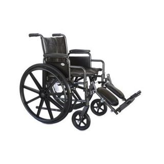 Bundle 89 ProBasics by Invacare Dual Axle Standard Bariatric Wheelchair (4 Pieces)
