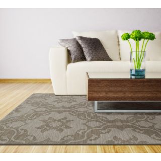 Imprints Classic Light Brown Solid Area Rug