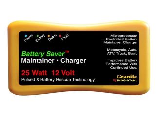 Save A Battery 3015 12 Volt 25 Watt Battery Maintainer Charger Desulfator