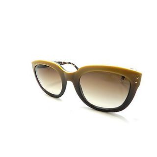Coach Casey L525 Sunglasses (Yellow Gradient/Tortoise Arms)   51MM