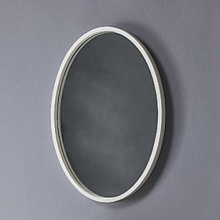 DecoLav Lola Framed Mirror; White