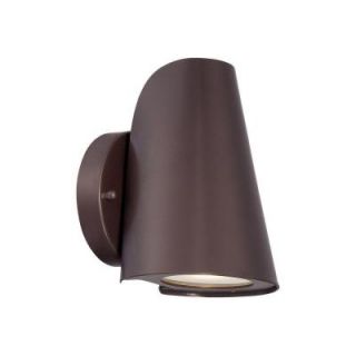 Acclaim Lighting 1 Light Architectural Bronze LED Wall Sconce 1405ABZ