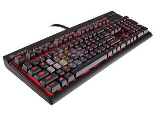 Corsair Gaming STRAFE Mechanical Gaming Keyboard   Cherry MX Blue