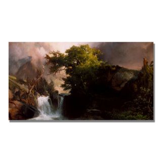 Thomas Moran A Mountain Stream Canvas Art   15433745  