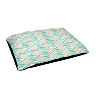 Indoor Geometric Lattice 18 x 28 inch Dog Bed   16765371  