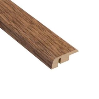 Home Legend Authentic Walnut 7/16 in. Thick x 1 5/16 in. Wide x 94 in. Length Laminate Carpet Reducer Molding HL1005CR