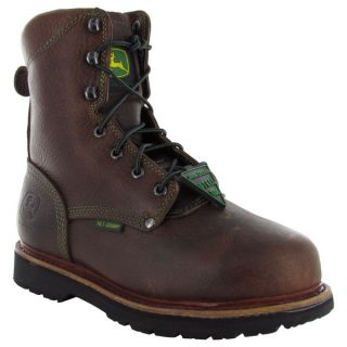 John Deere Womens JD3362 Steel Toe Lace Up Safety Boots  