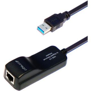 Cirago CUGE3000 USB 3.0 to Gigabit Ethernet Adapter, Black