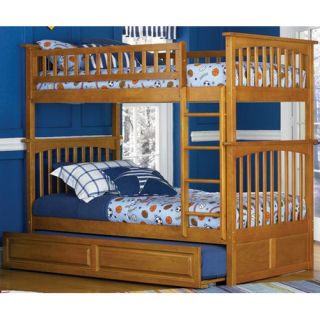 Atlantic Furniture Columbia Bunk Bed with Trundle