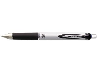 uni ball 65871 207 Impact Roller Ball Retractable Gel Pen, Blue Ink, Bold