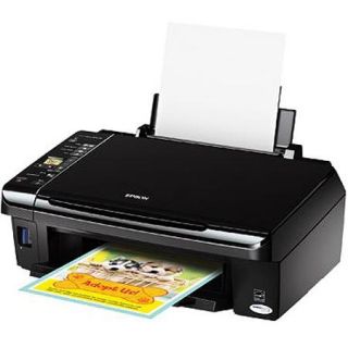 Epson Stylus NX215 All In One Multifunction Inkjet Printer, Scanner, Copier   Energy Star