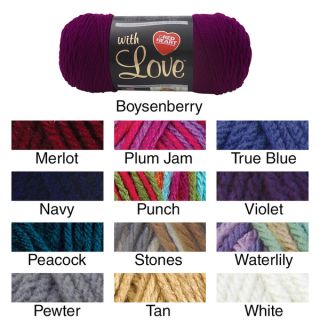 Red Heart With Love Yarn   Shopping