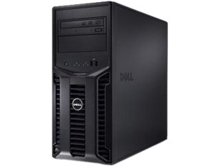 Dell PowerEdge T110 II Tower Server   1 x Intel Xeon E3 1230 v2 Quad core (4 Core) 3.10 GHz