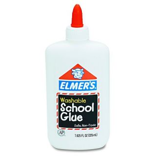 Elmers Liquid Glue   White/Clear