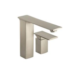 KOHLER Stance Deck Mount Single Handle Deck Mount Bathroom Faucet in Vibrant Brushed Nickel K 14775 4 BN