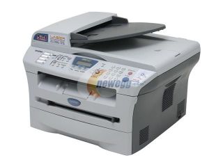 Open Box Brother MFC Series MFC 7420 MFC / All In One Up to 20 ppm Monochrome Laser Printer