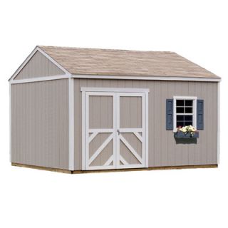 Handy Home Premier Series 12 Ft. W x 12 Ft. D Wood Storage Shed
