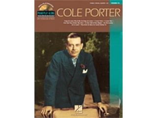 Hal Leonard Cole Porter Piano Play Along Volume 74 (Book and CD)