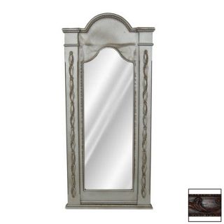 Hickory Manor House 20.5 in x 45 in Brandywine Arch Framed Wall Mirror