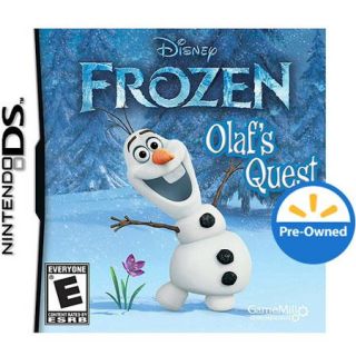 Disney Frozen Olaf's Quest (DS)   Pre Owned