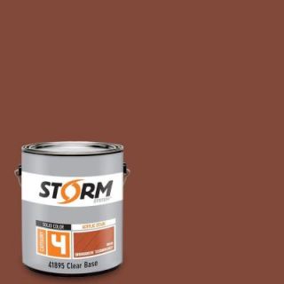 Storm System 1 gal. Fawn Exterior Siding, Fencing and Decking Acrylic Latex Stain with Enduradeck Technology 418C161 1