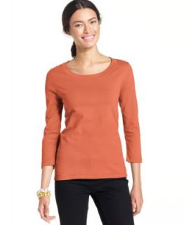 Charter Club Sweater, Long Sleeve Cashmere Crew Neck