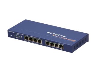 NETGEAR ProSAFE 8 Port Fast Ethernet PoE Switch with 4 PoE Ports (FS108P)   Lifetime Warranty