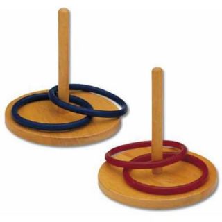 US Games Wooden Ring Toss