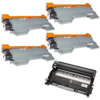 Brother Compatible TN450, 1 DR420 Drum Unit (Pack of 5)  