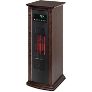 Lifesource Infrared Heater Tower, 26.5" Tall
