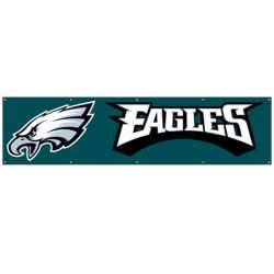 Philadelphia Eagles 8 foot Nylon Banner  ™ Shopping