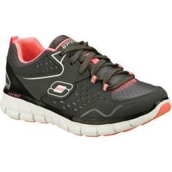 Womens Skechers Synergy Front Row Gray/Black   Shopping