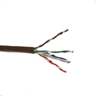 500 ft. 24 Gauge CAT5e Internet Wire   Tan (4 Pair) 270 0184J4