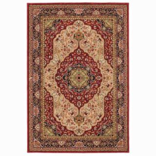 American Rug Craftsmen Davenport Stowe Tomatillo Red 9 ft. 6 in. x 12 ft. 11 in. Area Rug 470524
