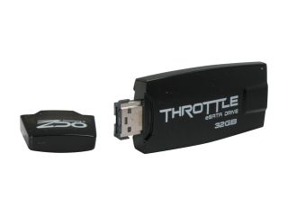 OCZ Throttle 32GB eSATA Flash Drive Model OCZESATATHR32G