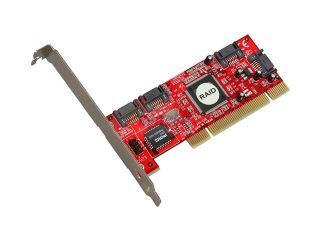 Rosewill RC 222 PCI Low Profile Ready SATA Controller Card